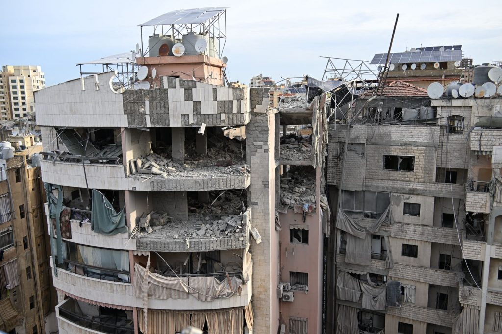 Dahiyeh strike Hay Madi